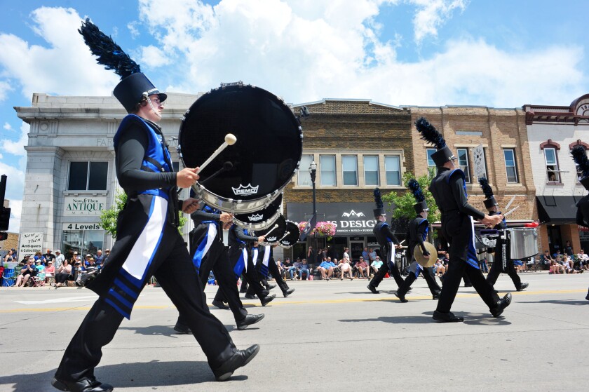 Vikingland Band Festival returns to downtown Alexandria Alexandria